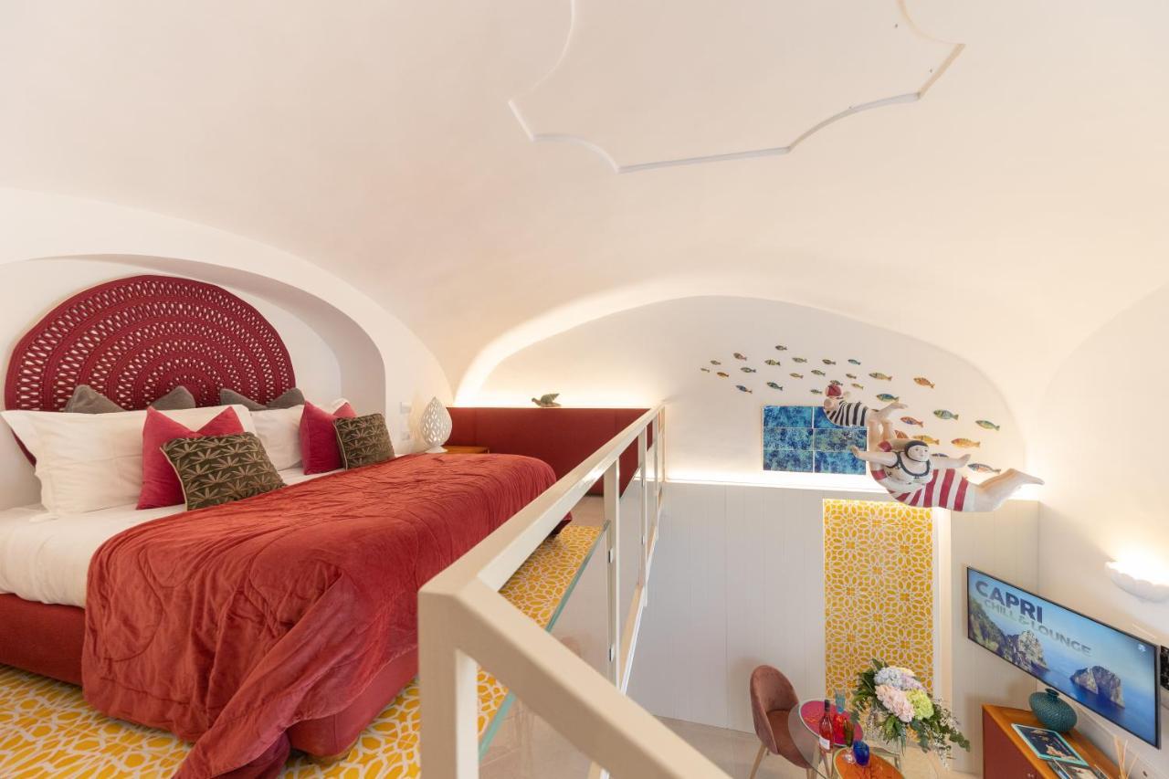 Suite Belvedere Capri Exclusive Rooms Εξωτερικό φωτογραφία