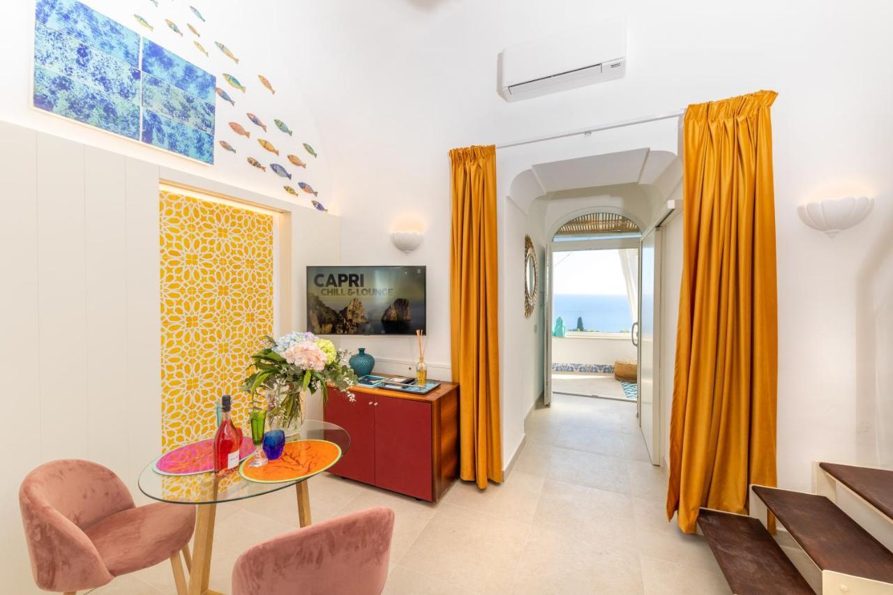 Suite Belvedere Capri Exclusive Rooms Εξωτερικό φωτογραφία