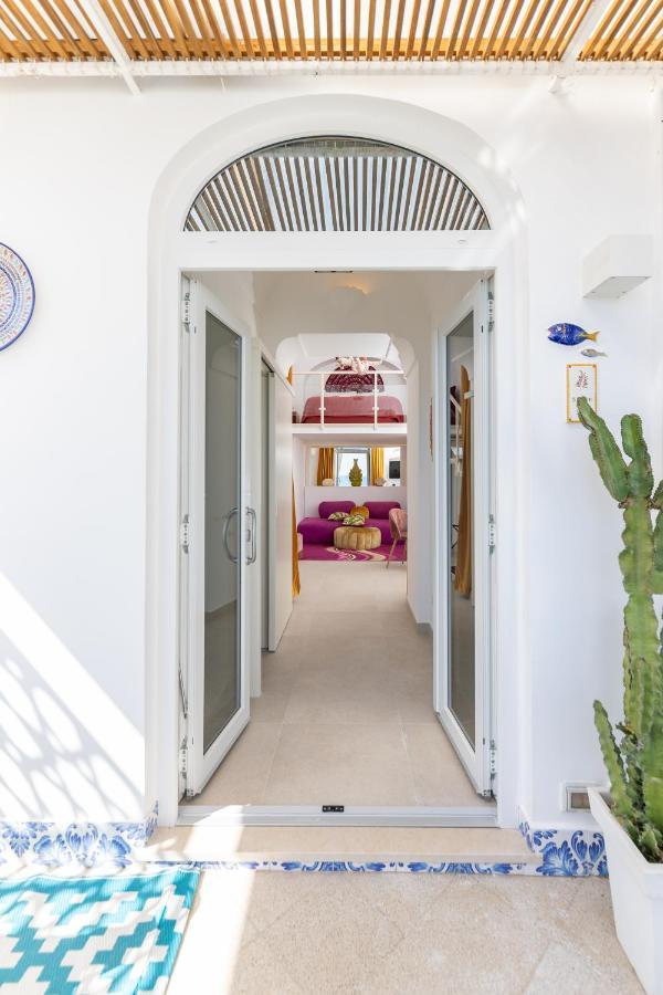 Suite Belvedere Capri Exclusive Rooms Εξωτερικό φωτογραφία