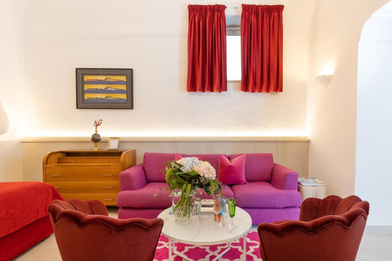 Suite Belvedere Capri Exclusive Rooms Εξωτερικό φωτογραφία
