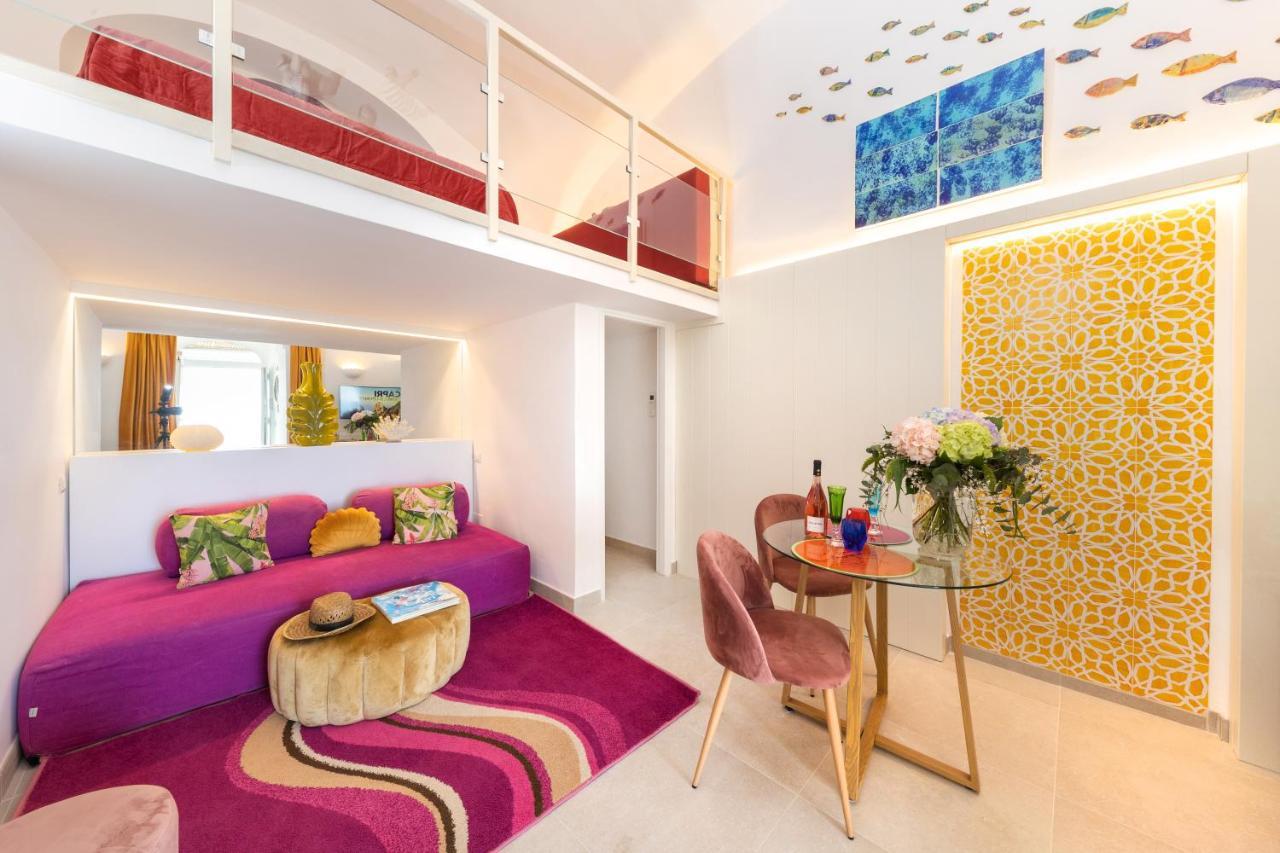 Suite Belvedere Capri Exclusive Rooms Εξωτερικό φωτογραφία