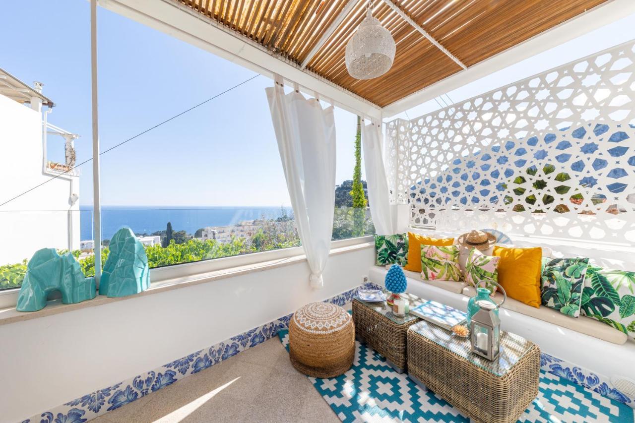 Suite Belvedere Capri Exclusive Rooms Εξωτερικό φωτογραφία