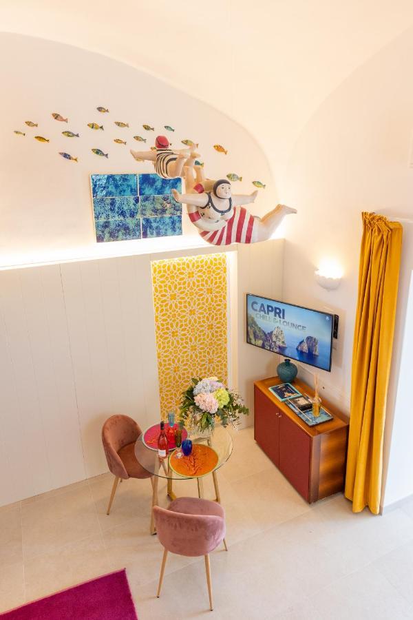 Suite Belvedere Capri Exclusive Rooms Εξωτερικό φωτογραφία