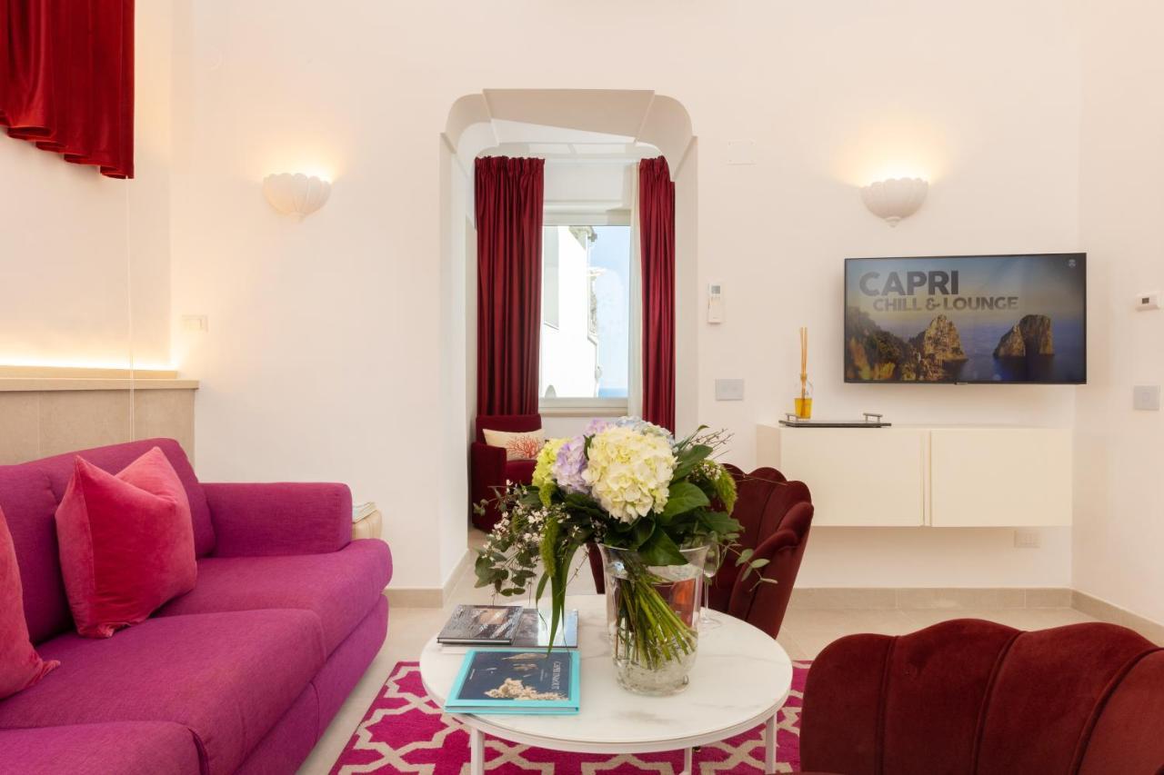 Suite Belvedere Capri Exclusive Rooms Εξωτερικό φωτογραφία