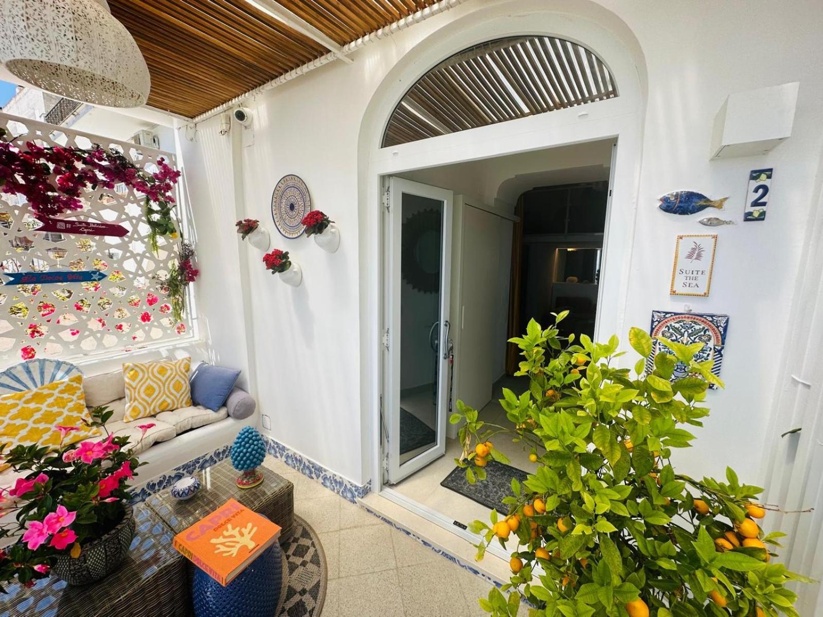 Suite Belvedere Capri Exclusive Rooms Εξωτερικό φωτογραφία