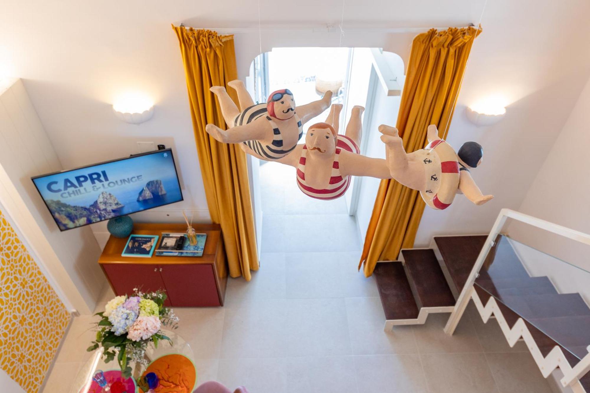 Suite Belvedere Capri Exclusive Rooms Εξωτερικό φωτογραφία