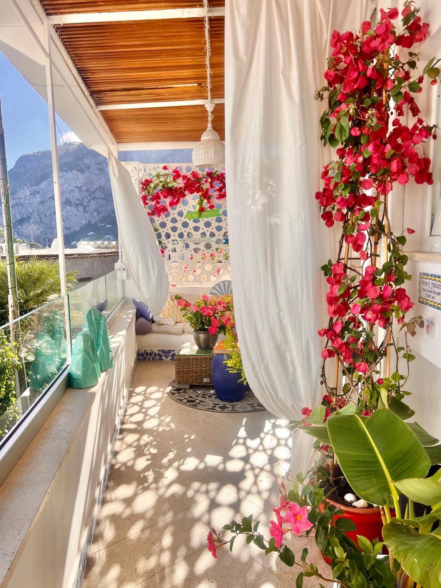 Suite Belvedere Capri Exclusive Rooms Εξωτερικό φωτογραφία